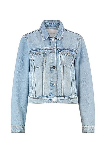 RICHROYAL Jeansjacke Damen Jeansjacke mit Lyocell (1-St) günstig online kaufen