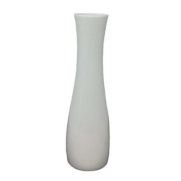 CreaFlor Home Dekovase Weiß, Durchmesser 8 günstig online kaufen