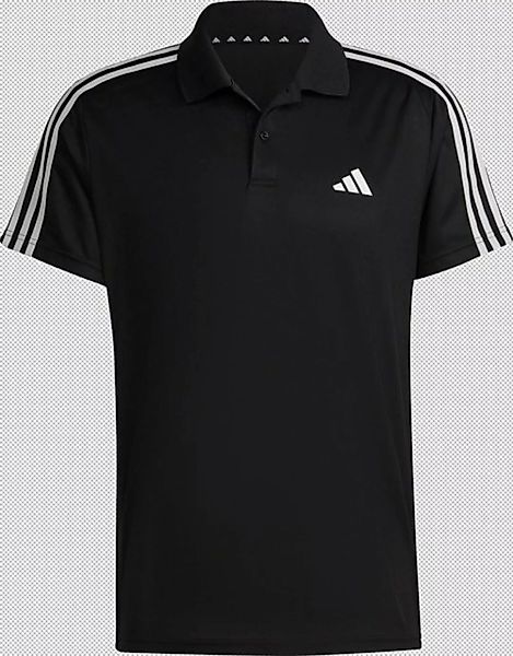 adidas Sportswear Kurzarmshirt TR-ES PIQ 3POLO BLACK/WHITE günstig online kaufen