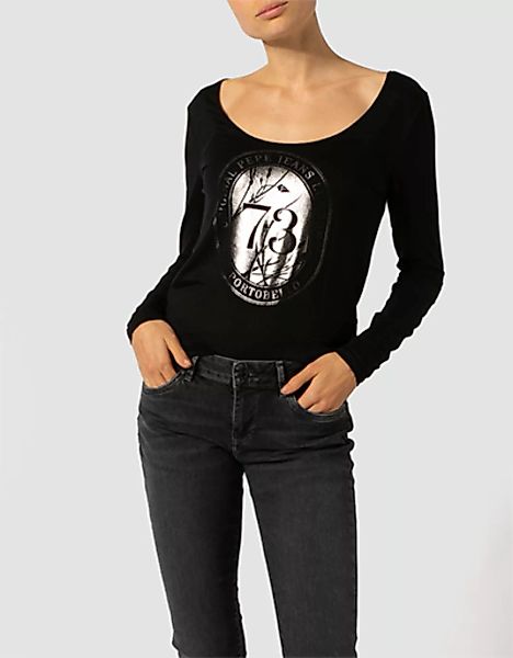 Pepe Jeans Damen T-Shirt Leia PL504639/999 günstig online kaufen