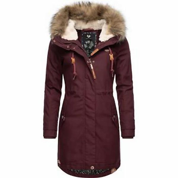 Ragwear Winterjacke "Tawny", mit Kapuze, stylischer Winterparka mit großer günstig online kaufen