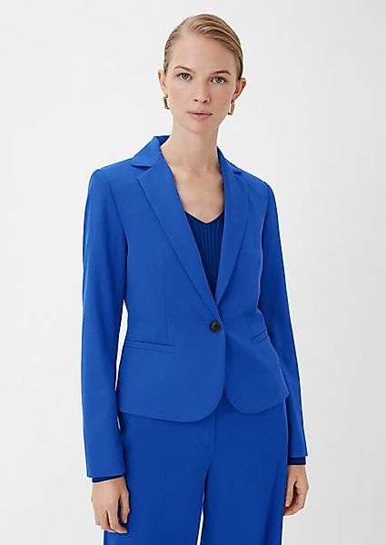 Comma Blusenblazer Blazer mit taillierter Passform günstig online kaufen