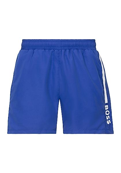 BOSS Badeshorts Dolphin mit seitlichem Kontraststreifen günstig online kaufen