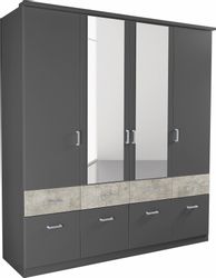 rauch Kleiderschrank "Kleiderschrank Schrank Garderobe deckenhoher Schrank günstig online kaufen