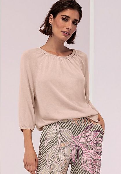 bianca Strickpullover DITA in Lurex-Feinstrick in Pastellfarben günstig online kaufen