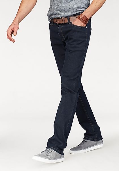 John Devin Straight-Jeans mit Knopfleiste günstig online kaufen