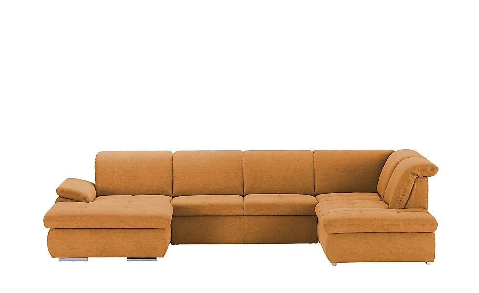 Wohnlandschaft  Bridget - orange - 83 cm - Sale > Polstermöbel-Sale - Möbel günstig online kaufen