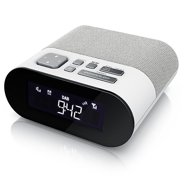 BEARWARE Radiowecker Küchenradio digital, FM, DAB+ günstig online kaufen