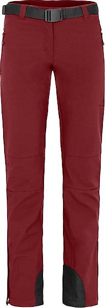 Bergson Outdoorhose MAILA Damen Winter Softshellhose, winddicht, warm, Norm günstig online kaufen