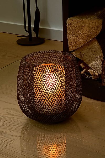 Mesh Windlicht - Laterne günstig online kaufen