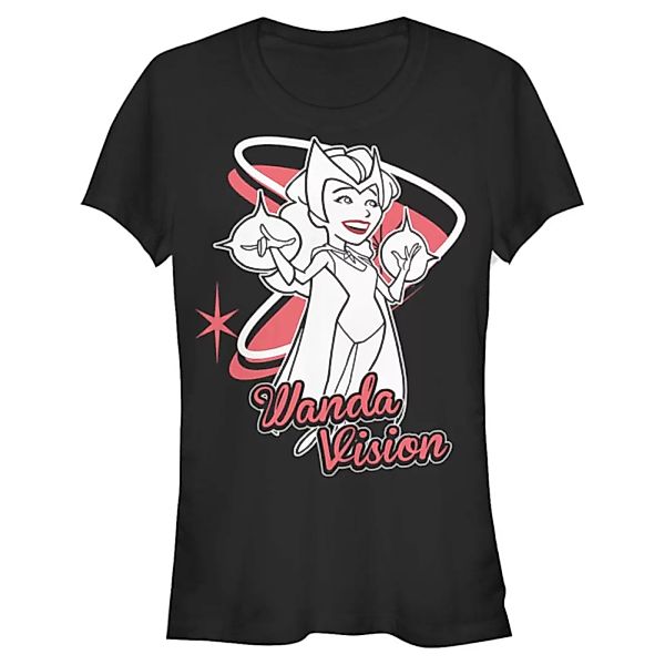 Marvel - WandaVision - Scarlet Witch Wanda Special - Frauen T-Shirt günstig online kaufen