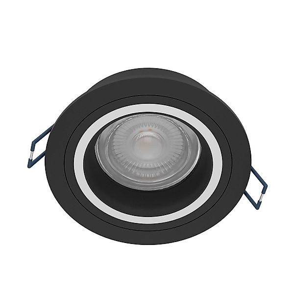 EGLO connect Smart-LED-Leuchte Carosso-Z, Ø 9cm, schwarz günstig online kaufen