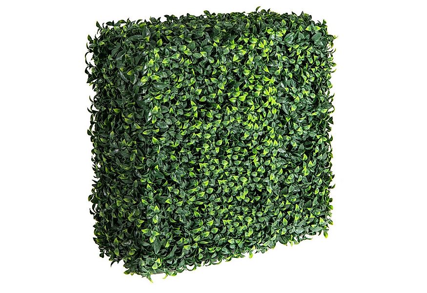 Kunstpflanze, KOMFOTTEU, Höhe 86 cm, Pflanzenwand mit Metallrohr & PE-Blätt günstig online kaufen