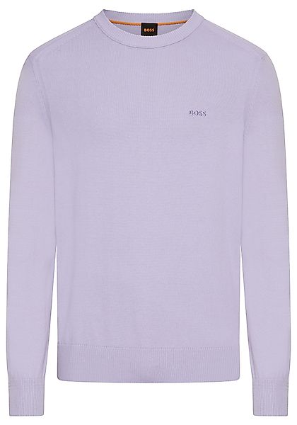 BOSS ORANGE Strickpullover Asac mit Logostickerei günstig online kaufen