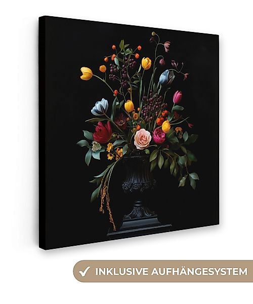 OneMillionCanvasses® Leinwandbild Klassisch - Vase - günstig online kaufen