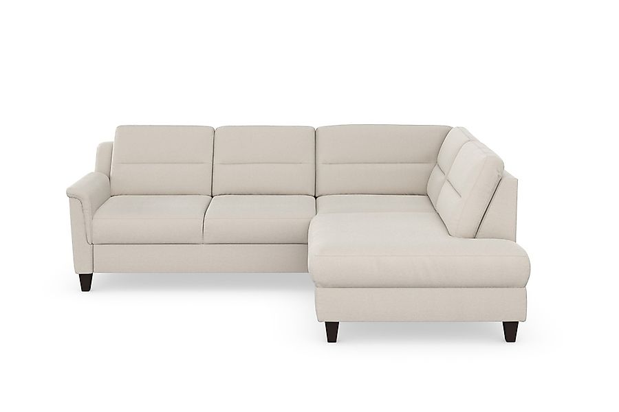 sit&more Ecksofa »Farö L-Form«, inklusive Federkern, wahlweise mit Bettfunk günstig online kaufen