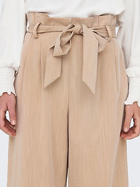 ONLY Paperbag-Hose ONLMARSA SOLID PAPERBAG PANT WVN NOOS mit Gürtel günstig online kaufen