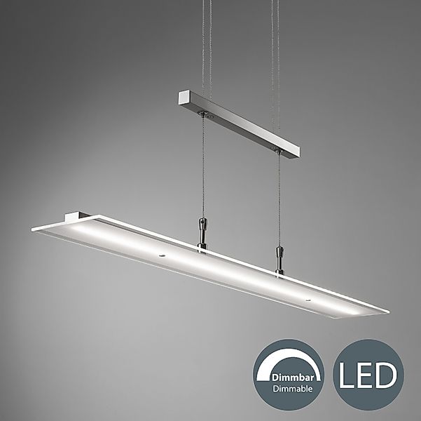 B.K.Licht LED Pendelleuchte, LED fest integriert, günstig online kaufen