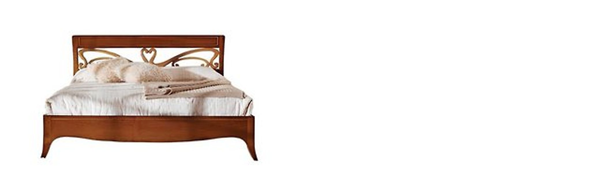 JVmoebel Bett Doppelbett Betten Bett Polster Holz Designer Doppel Bettrahme günstig online kaufen