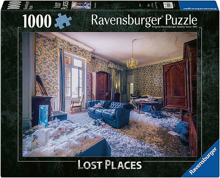 Ravensburger Puzzle Lost Places, Dreamy, 1000 Puzzleteile, Made in Germany günstig online kaufen