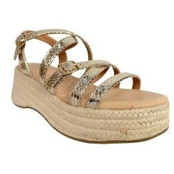 MTNG  Schuhe MUSTANG 59897 goldene Damensandale günstig online kaufen