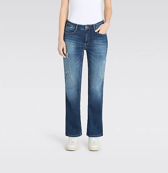 MAC Bootcut-Jeans "LAURA", im Five-Pocket Style günstig online kaufen
