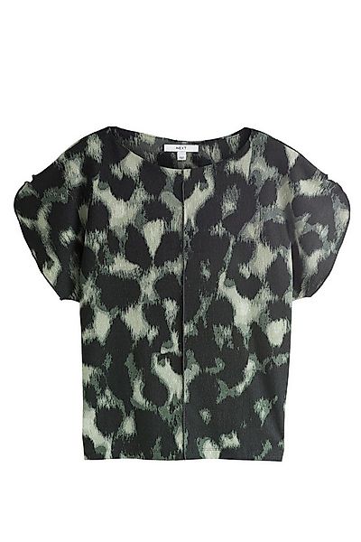 Next Blusenshirt Elegantes Oberteil mit Trompetenärmeln (1-tlg) günstig online kaufen