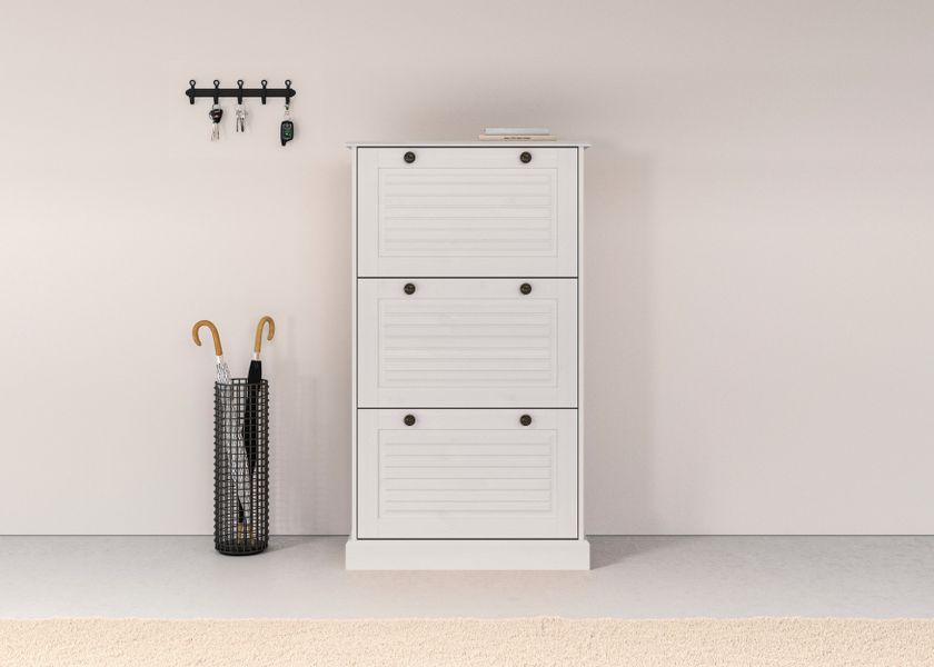 Home affaire Schuhschrank Liotta Mit 3 günstig online kaufen