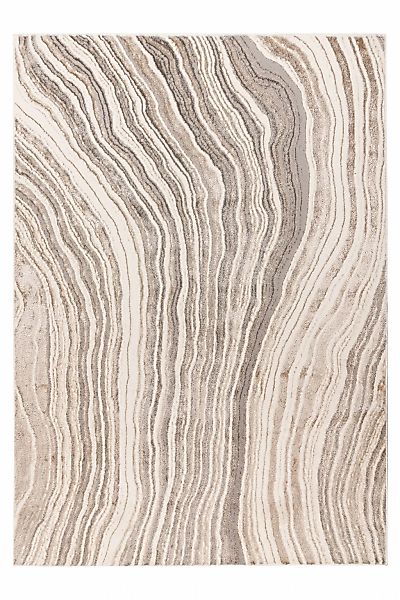 Kayoom Teppich "Chalk 225" rechteckig 11 mm Höhe Kurzflor, Wohnzimmer günstig online kaufen