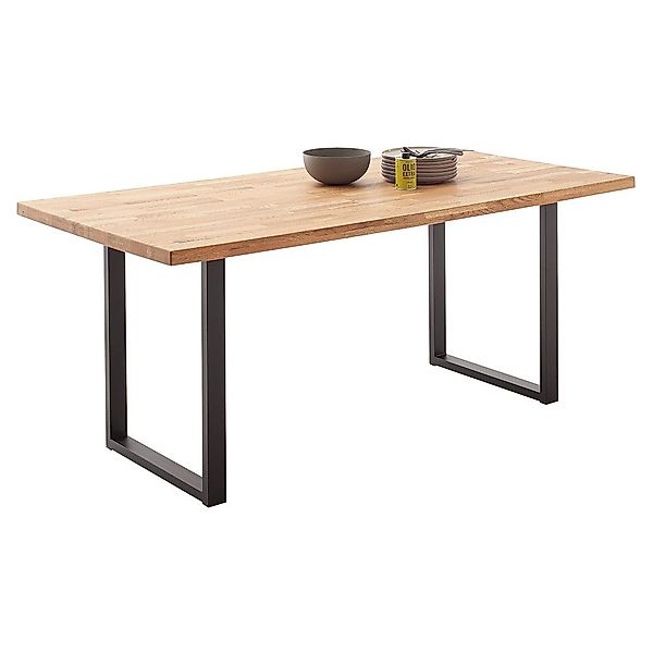 Lomadox Esstisch ZAMORA-06, Massivholztisch, 120x75 cm, günstig online kaufen