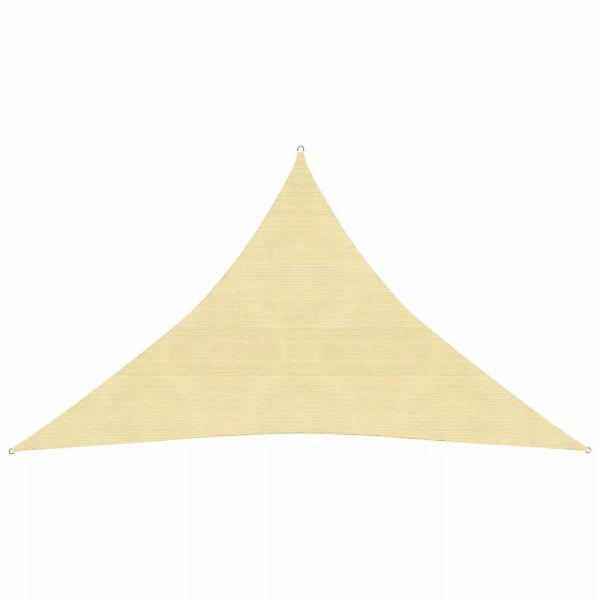 vidaXL Sonnensegel Sonnensegel 160 g/m² Beige günstig online kaufen