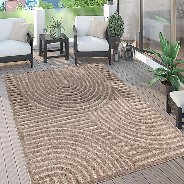 Paco Home Teppich Livorno 674, rechteckig, günstig online kaufen