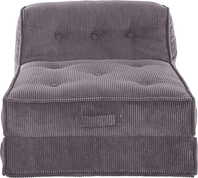 INOSIGN Sessel Pia, Loungesessel aus Cord, günstig online kaufen