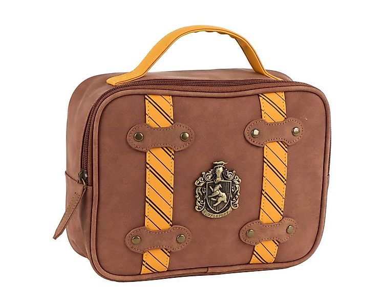 Cerda Handtasche Harry Potter Hufflepuff Kulturtasche edle Kosmetiktasche günstig online kaufen