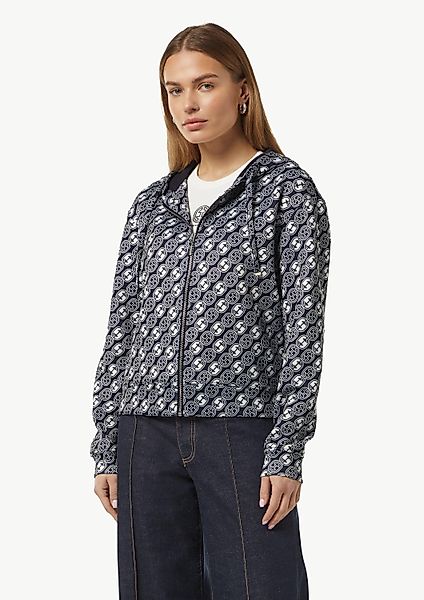 comma Sweatjacke Sweatshirt Jacke (1-tlg) günstig online kaufen