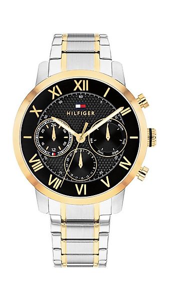 Tommy Hilfiger Multifunktionsuhr TH-OXFORD 1710729, Quarzuhr, Armbanduhr, H günstig online kaufen