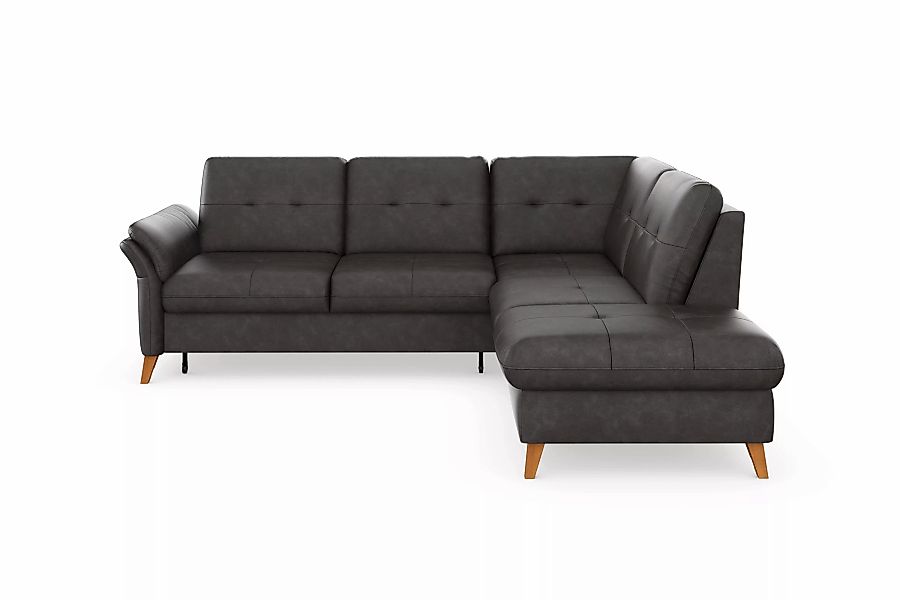 sit&more Ecksofa »Göteborg«, inkl. Sitztiefenverstellung, wahlweise mit Bet günstig online kaufen