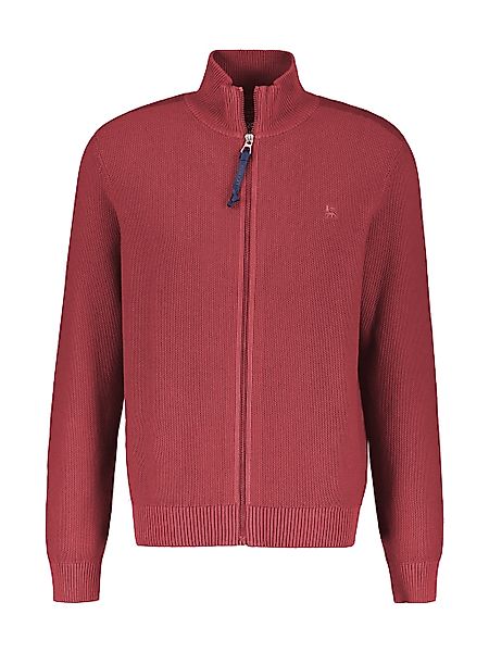 LERROS Strickjacke "LERROS Leichte Strickjacke für Herren mit schmaler Ripp günstig online kaufen