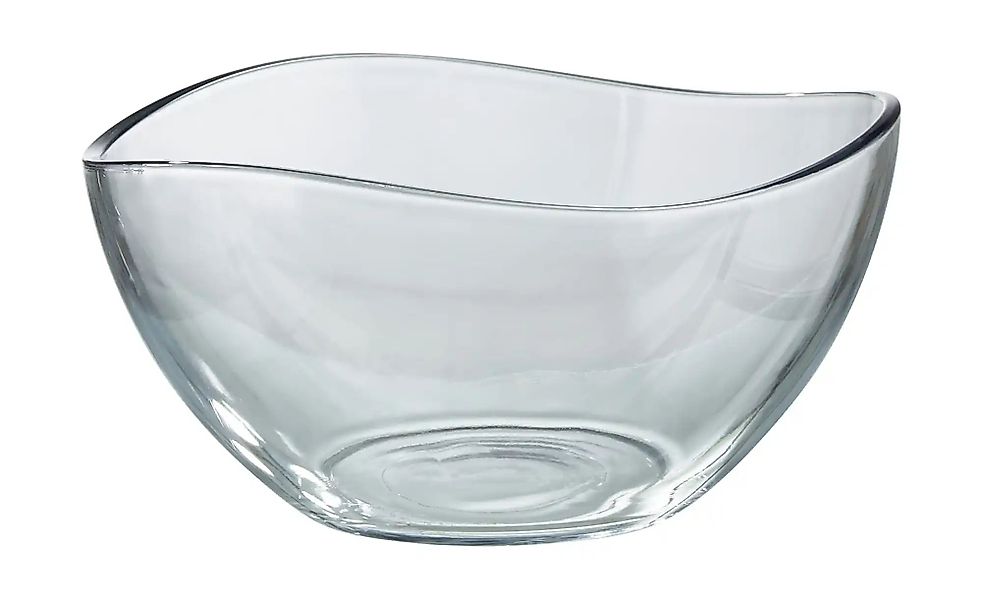 Peill+Putzler Schale  Giro ¦ transparent/klar ¦ Glas ¦ Maße (cm): H: 10,5 günstig online kaufen