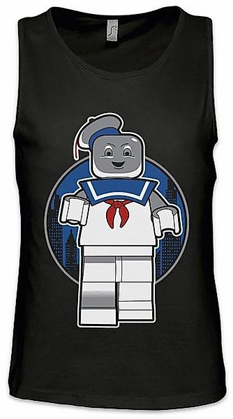 Urban Backwoods Tanktop Marshmallow Ärmelloses T-Shirt Comic 80s Style Mann günstig online kaufen