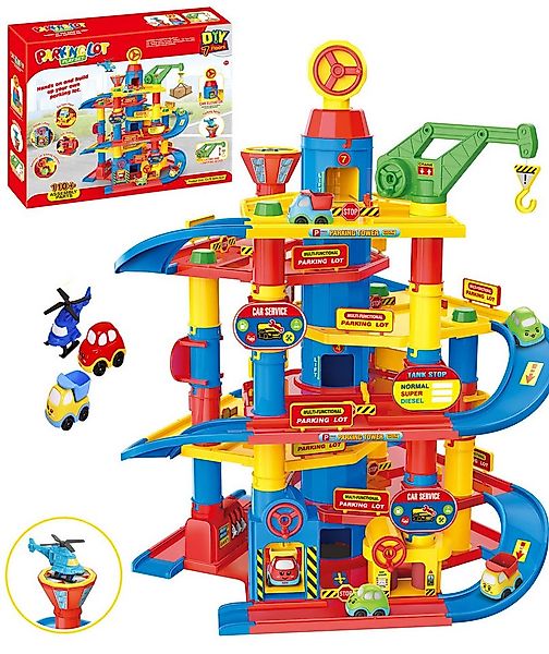 COIL Spiel-Parkgarage Autogarage, Parkhaus, Tower Garage, Parkgarage (110-t günstig online kaufen