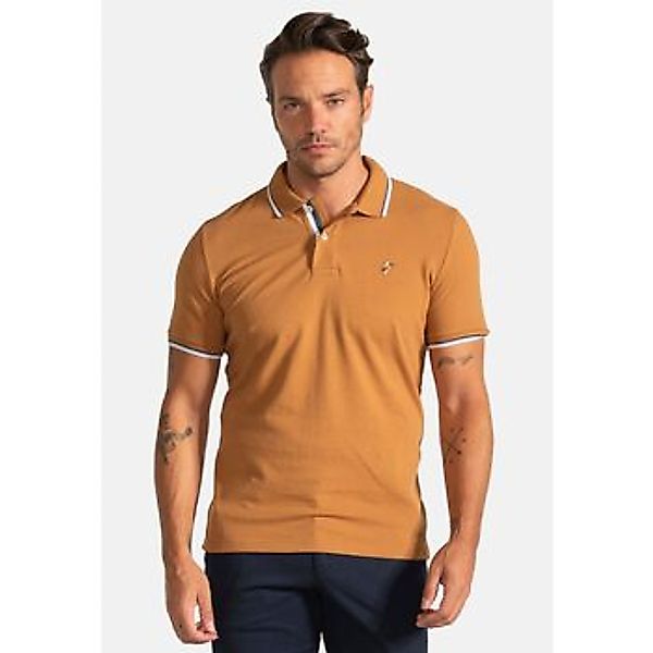 Jacey Quinn  Poloshirt Regular Fit Polo Collar Shirt günstig online kaufen