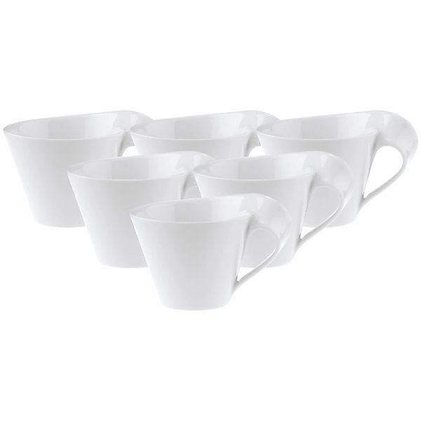 Villeroy & Boch Tasse "Café au lait Obertassen NewWave Caffè 260 ml 6er Set günstig online kaufen