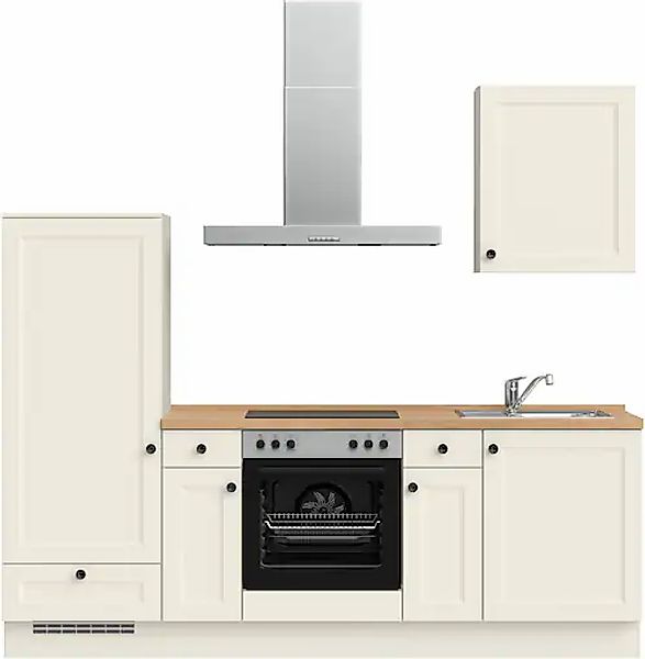 nobilia® Küchenzeile »"Cascada I"«, vormontiert, Ausrichtung wählbar, Breit günstig online kaufen