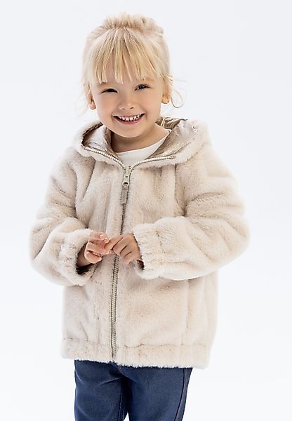 MINOTI Winterjacke Wendejacke mit Teddystoff (2y-14y) günstig online kaufen