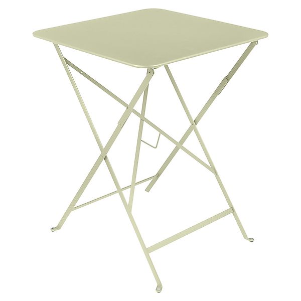 Bistro Klapptisch Rechteckig 57x57 Lindgrün günstig online kaufen