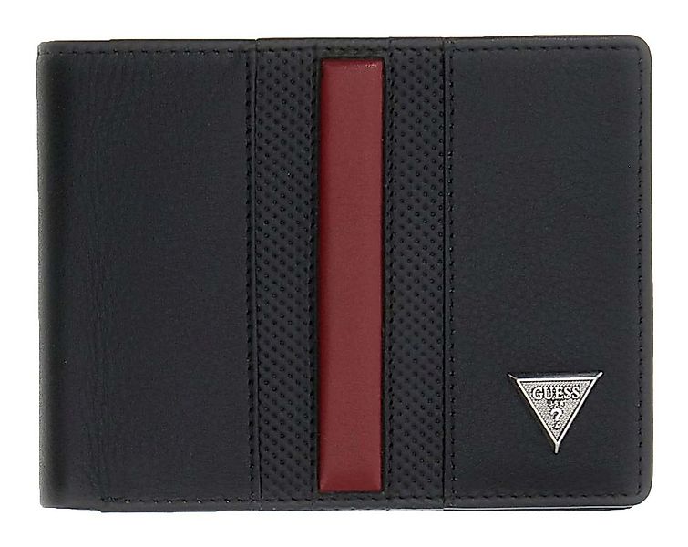 Guess Geldbörse Bifold Wallet, aus echtem Leder mit RFID-Blocker Schutz günstig online kaufen
