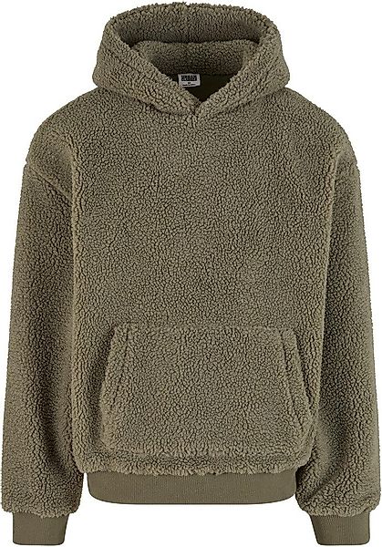 URBAN CLASSICS Hoodie Oversized Teddy Hoody günstig online kaufen