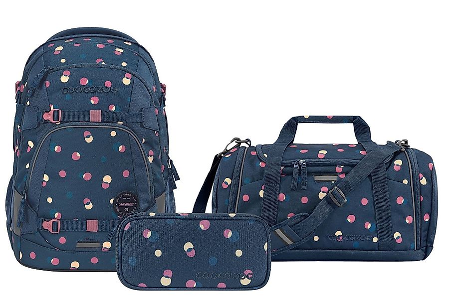 coocazoo Schulranzen Schulrucksack-Set MATE Bubble Dreams günstig online kaufen