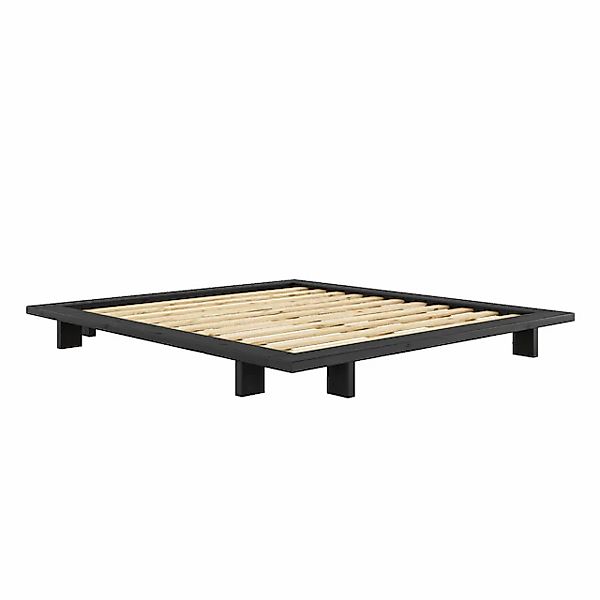 Karup Design Bettgestell "JAPAN BED Bodenbett, Holzrahmen, Futonbett, Jugen günstig online kaufen